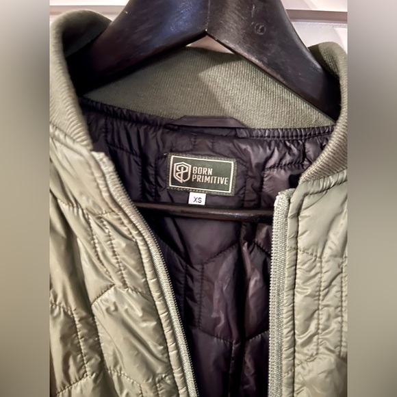 BORN PRIMITIVE BOMBER JACKET XS - Picture 2 of 5